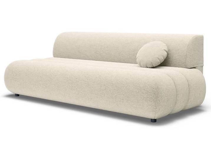 Selsey Arione - Schlafsofa, Creme Chenille, 214 cm