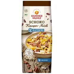 Hammermühle Schoko Knusper-Müsli glutenfrei bio
