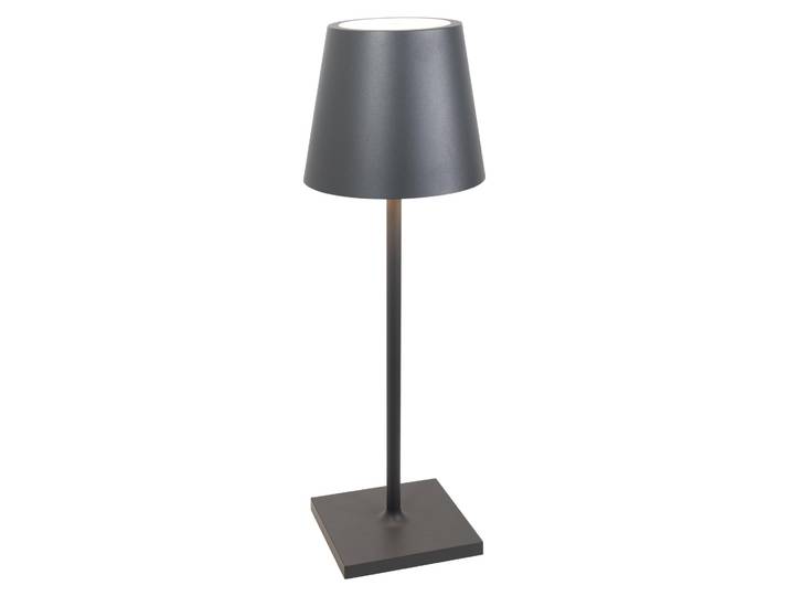 Led-Tischleuchte Poldina L Desk, Farbe Anthrazit