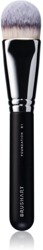 BrushArt Professional B1 Flat foundation brush pinceau fond de teint liquide B1 1 pcs