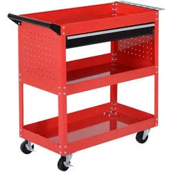 WERKSTATT-ROLLWAGEN, Werkzeugwagen, Rot
