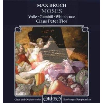 Moses (Ersteinspielung!) ein biblisches Oratorium - Volle,Gambill,Whitehouse,Flor,Bams, CD