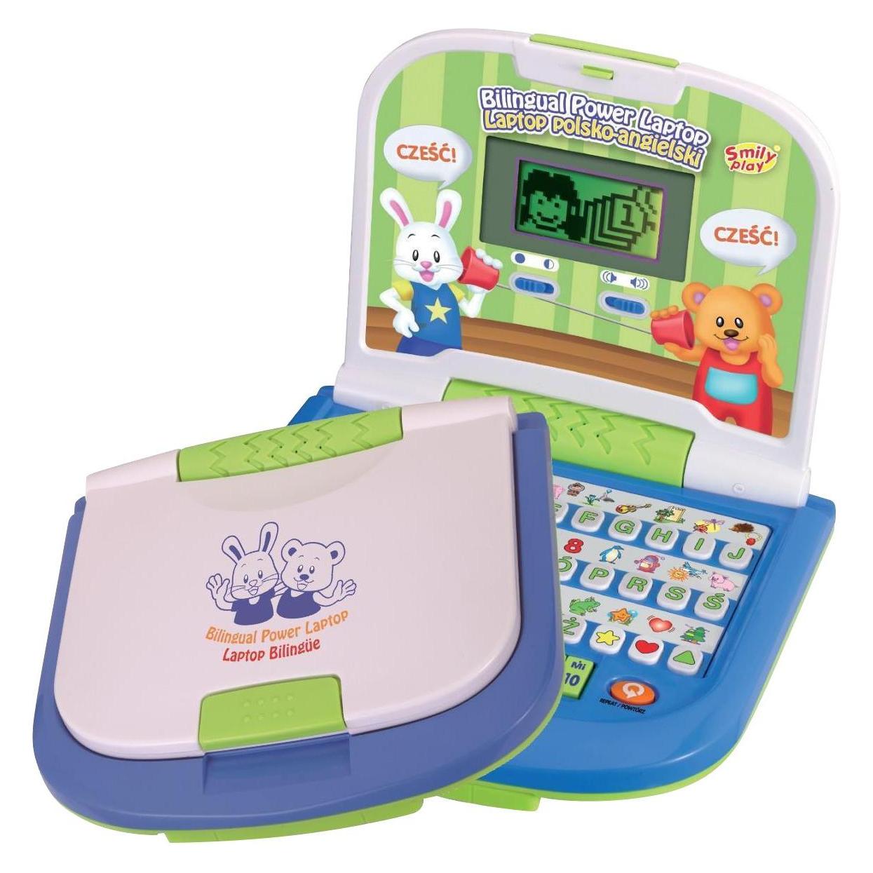 Smily Spielen Sie Laptop zweisprachig (8030) (Englisch, Polnisch, 3 - 6 Jahre) (8030)