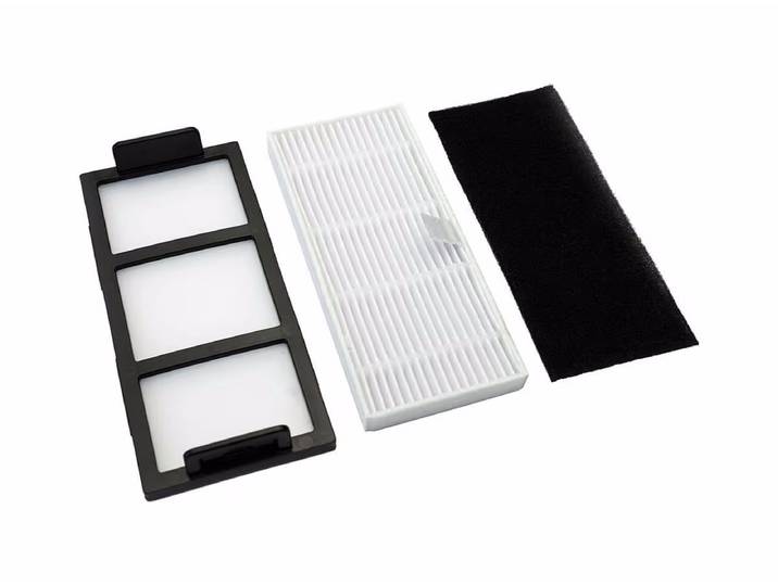 Cleanfix Filterkit für Staubbehälter – Staubsaugerfilter – weiss