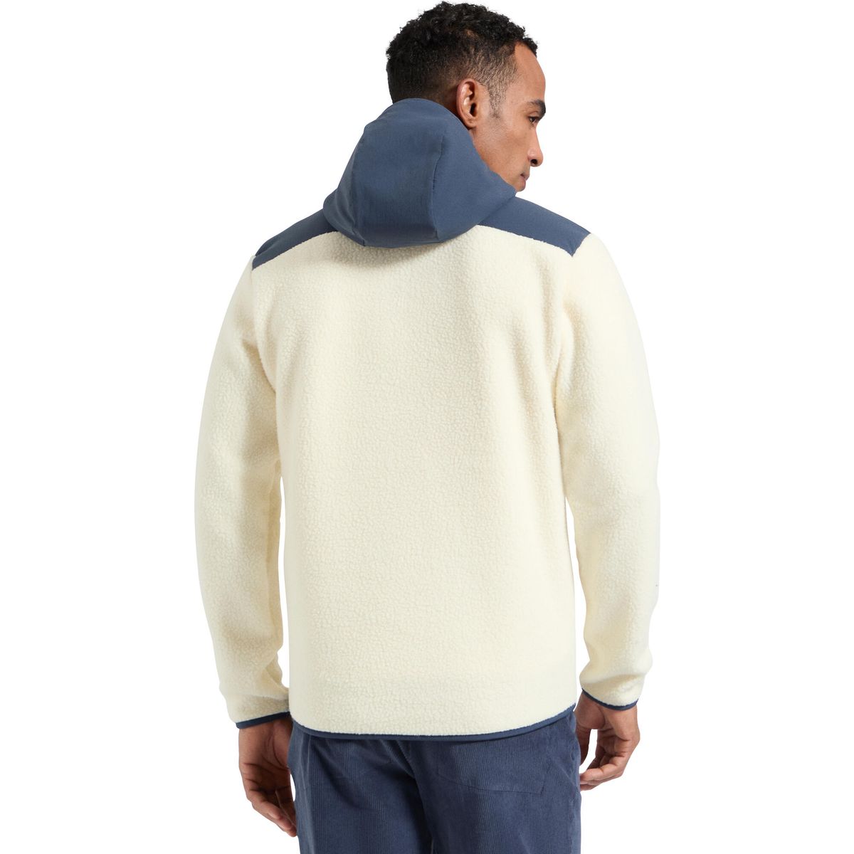 La Sportiva Guidance Sherpa Hoody Men chalk/night sky (W04B46) S ZACF005W04B46S