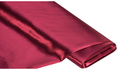 Uni-Satin "Gala", weinrot
