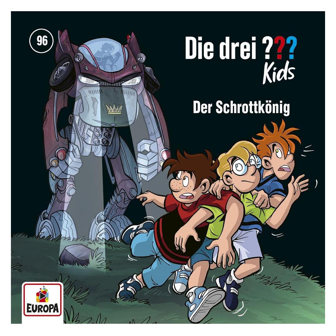 Europa Die drei DREI FRAGEZEICHEN Kids 96 - Der Schrottkönig (Ulf Blanck, Deutsch) (58856102)