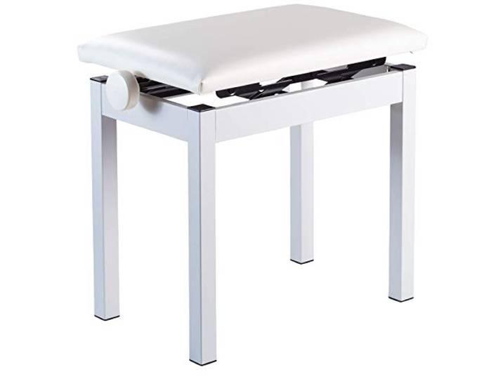 Korg PC-300WH Banquette de piano blanche réglable