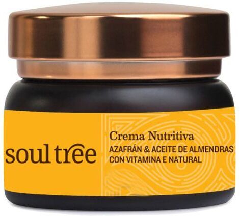 Soultree Crema Facial Nutritiva Azafrán 60 gr 60 gr