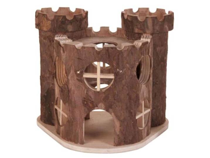 Trixie 6168 Natural Living Matti Speelkasteel 17 × 15 × 12 cm
