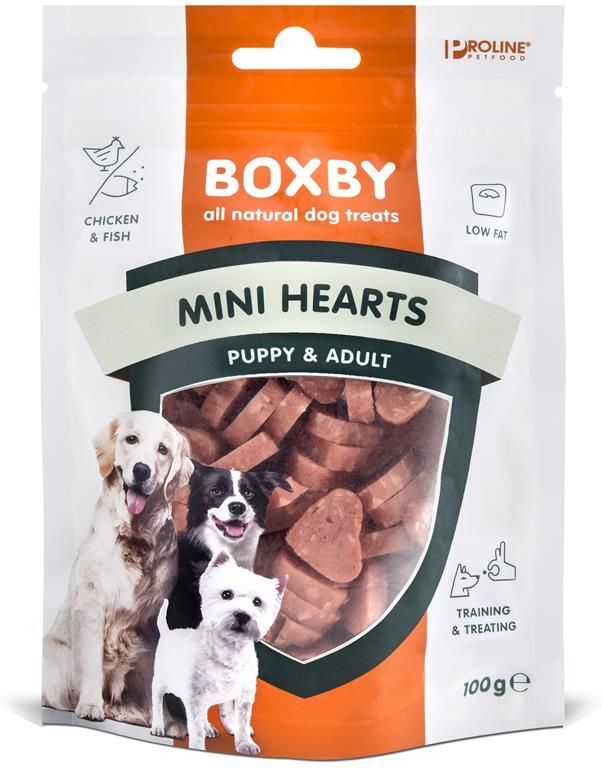 Boxby - Mini Puppy Hearts - (PL10734)