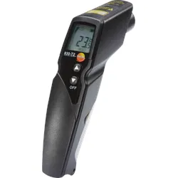 TESTO 0560 8312 - Infrarot-Thermometer testo 830-T2, -30 bis +400 °C, Typ-K