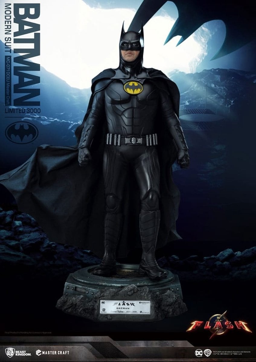Beast Kingdom Toys Batman Master Craft Statue Batman Modern Suit 42 cm Beeld