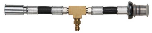 KS Tools 150.2364 Manometer-Anschlussschlauch mit 1/4" Schlauchanschluss zur universellen Verwendung mit 3/8" und 5/16"