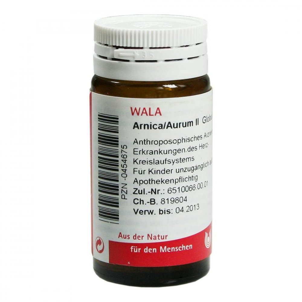 WALA Heilmittel GmbH Arnica/aurum Ii Globuli 00454675