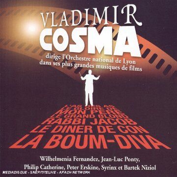 Vladimir Cosma - Avec l Orchestre National Lyon - Preis vom 13.10.2026 19:28:25 h