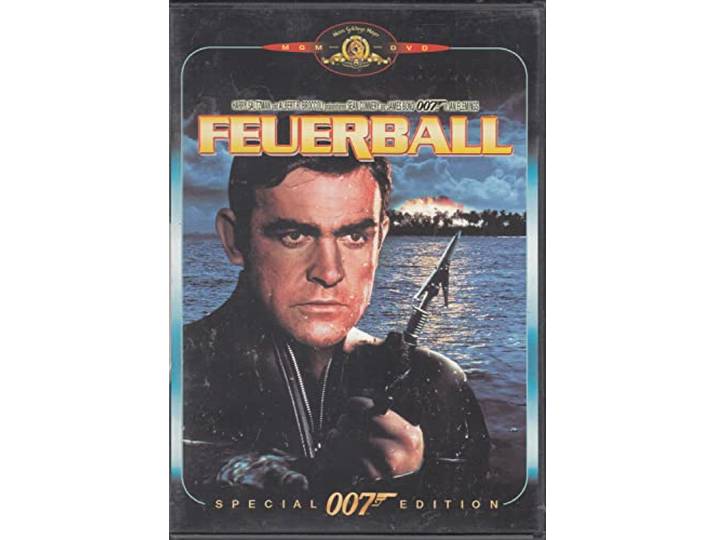 James Bond - Feuerball