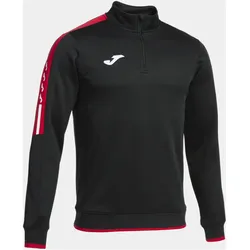 JOMA Olimpiada 1/2-Zip Trainings-Top 106 - schwarz/rot XL