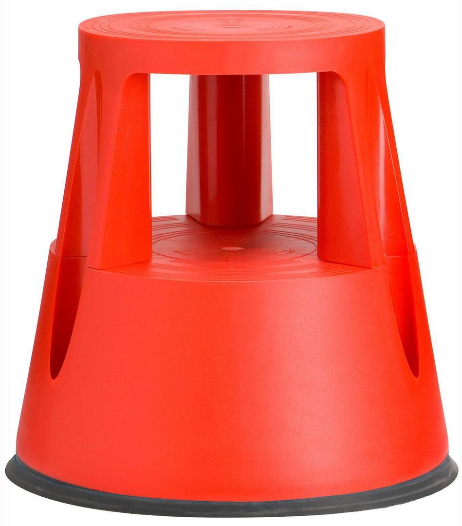 TWINCO Stegpall Twin Lift röd