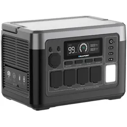 Blaupunkt, Power Station, JuiceBox 1000 Powerstation 320000 mAh Fast Charge, SuperCharge LiPo US (1024 Wh, 12.20 kg)