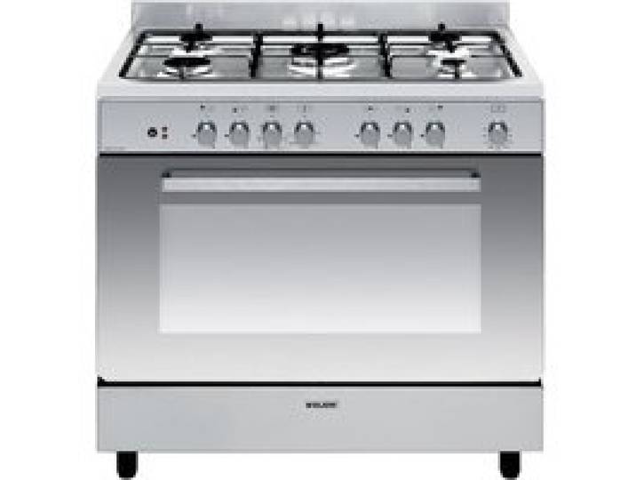 Cuisinière e-Cooker 90 x 60 cm inox - Four électrique multifonction cat GLEM - GE960CBIX2