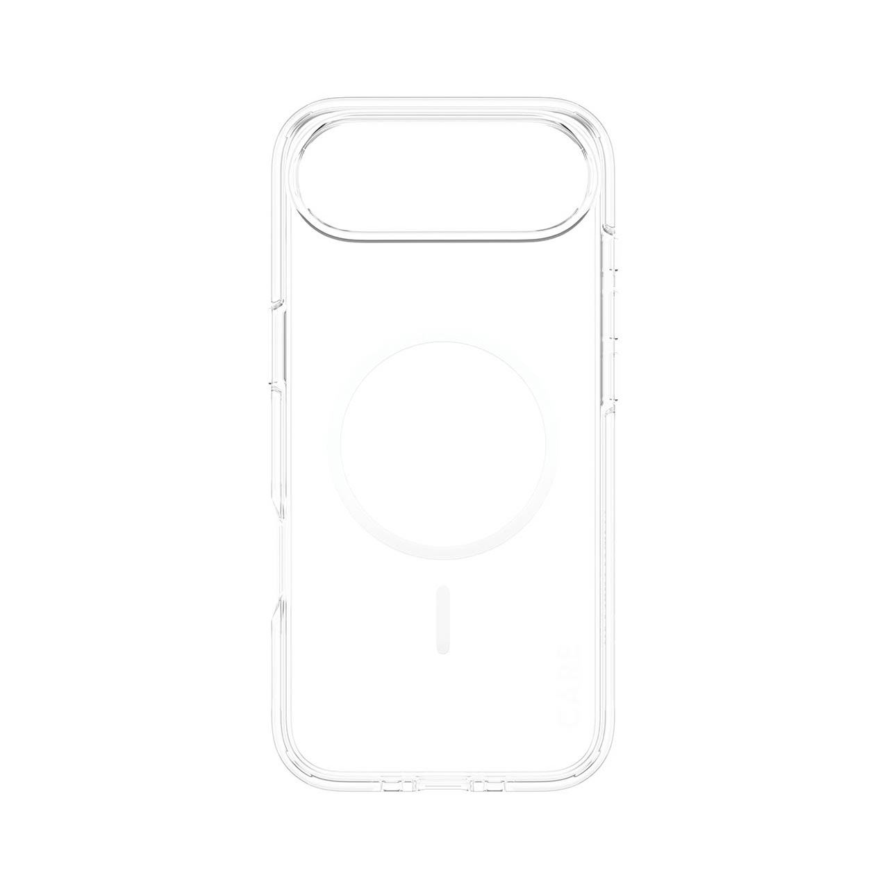 PanzerGlass CARE BY FLAGSHIP CASE TRANSPARE EXPLORER W. WHITE MAGSAFE IPHONE