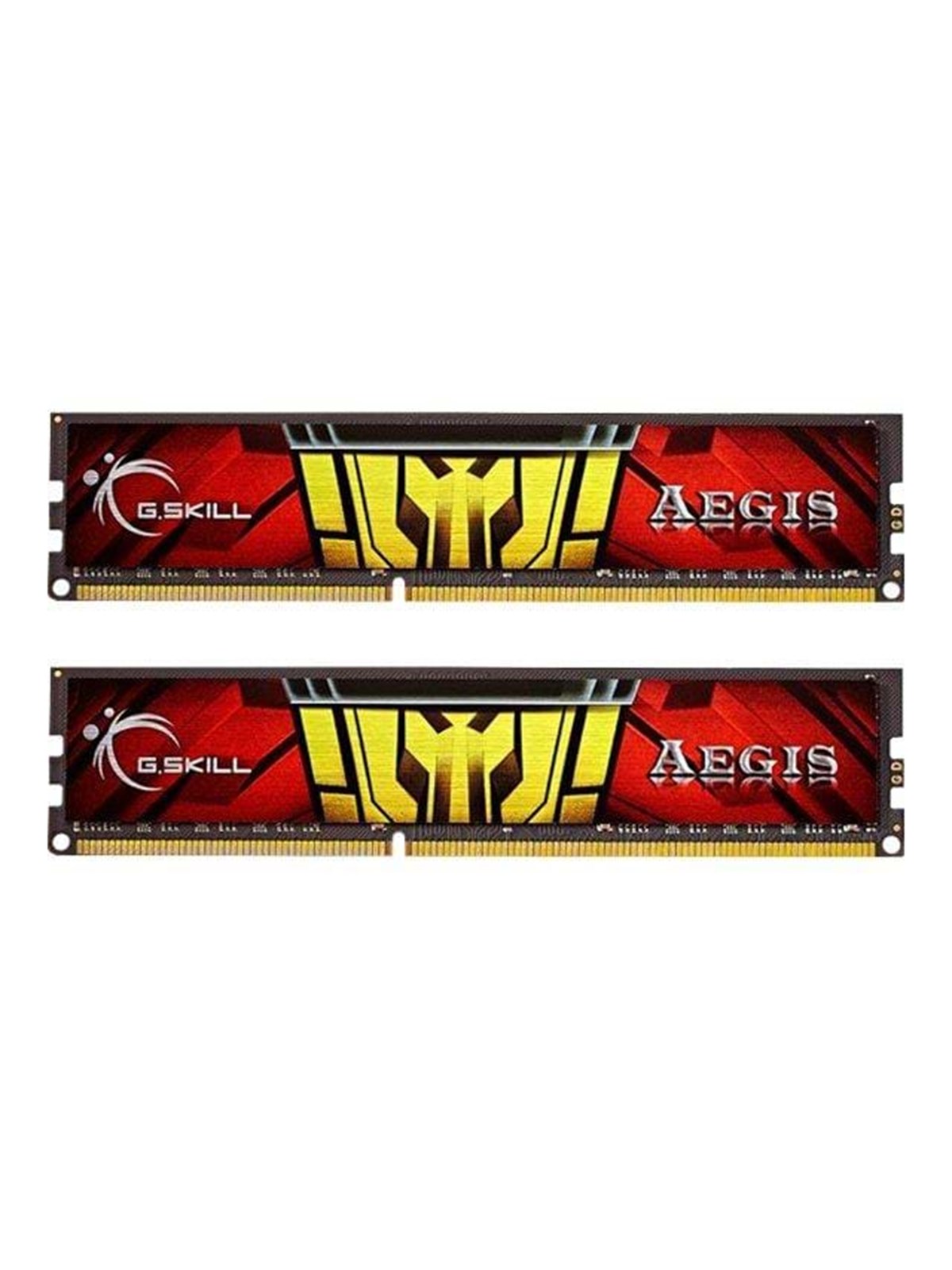 G.Skill AEGIS DDR3-1333 C9 DC - 16GB