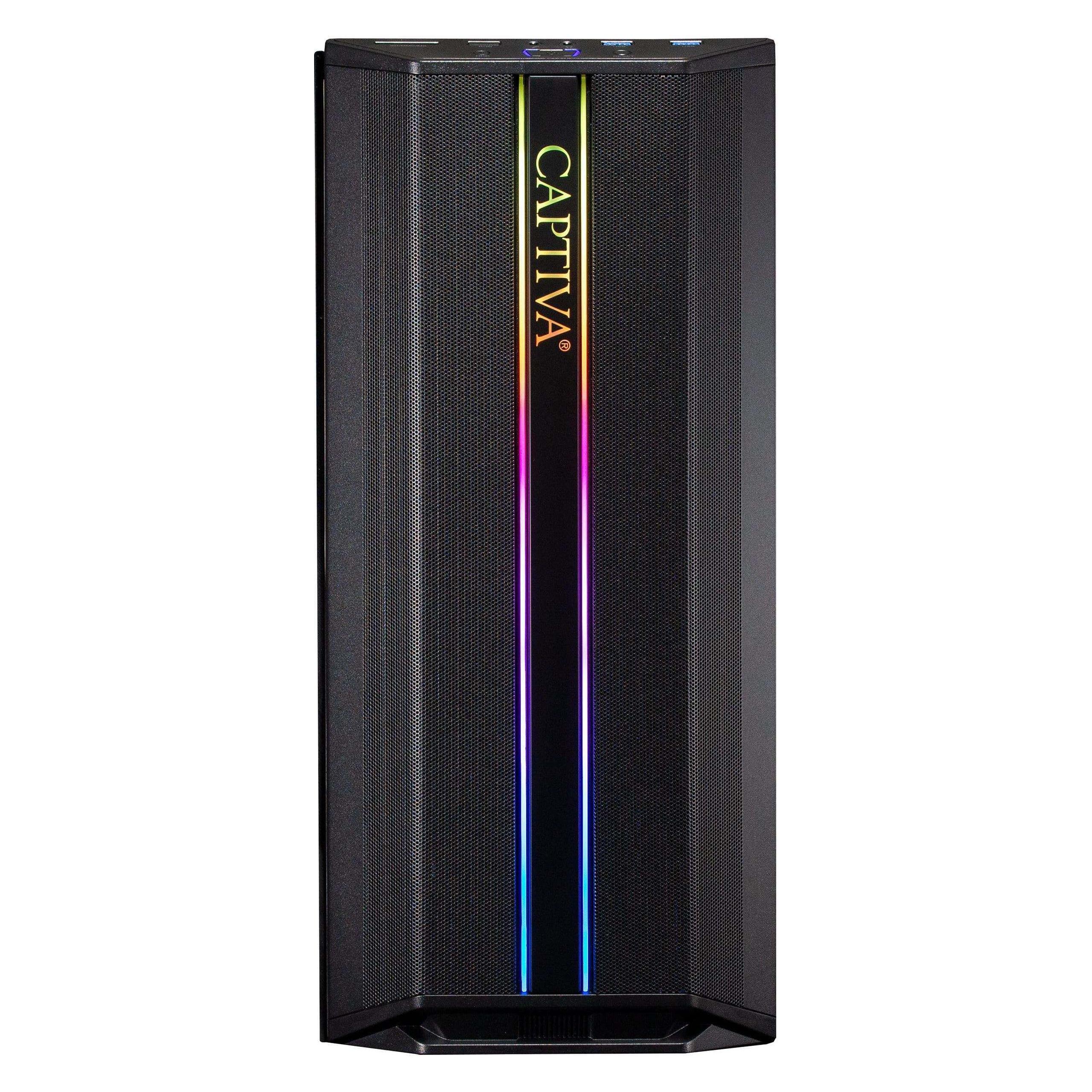 Captiva Power Starter R76-208 Ryzen 5 Radeon Graphics (500 GB, 32 GB, AMD Ryzen 5 5600G) (76208)