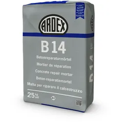 Ardex B14 Betonreparaturmörtel 25 kg Papiersack