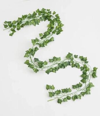 Inspired Living 210cm Artificial Hanging Garland Vine With Silk Leaves For Wedding, Home & Holiday Decor style 2