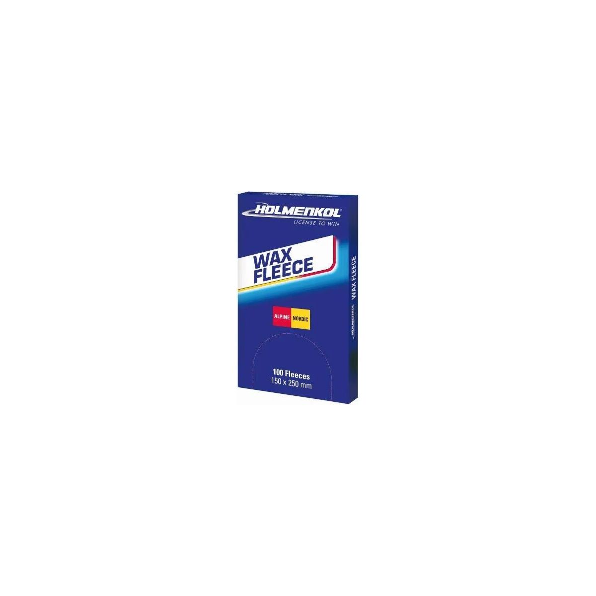 Holmenkol Wax Fleece 100 Stück 25620