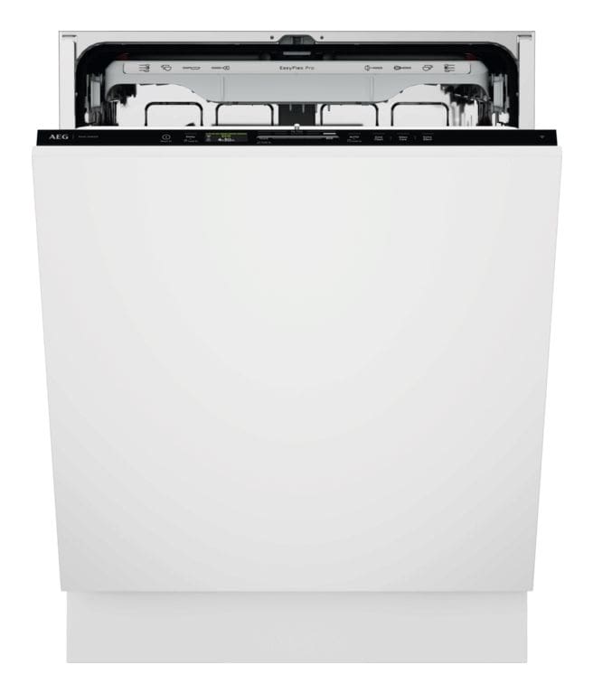 AEG Serie 9000 GI9200X2TF 60 cm Geschirrspüler Voll integriert Sehr leise 14 Maßgedecke aquaStop Funktion Auto Open 6-Monats-Vorrat Finish Ultimate Plus gratis* & jetzt mit 100 Tage Geld-zurück-Garantie!* 911 474 007