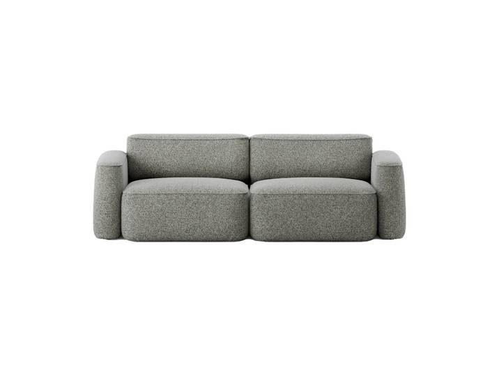 Massproductions Patch 2,5-Sitzer Sofa Spiral 23 Monochrome
