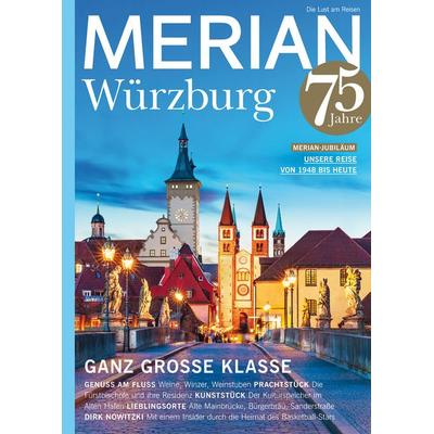MERIAN Magazin Würzburg 01/2023, Taschenbuch von , Merian / Holiday, 978-3-8342-3377-6