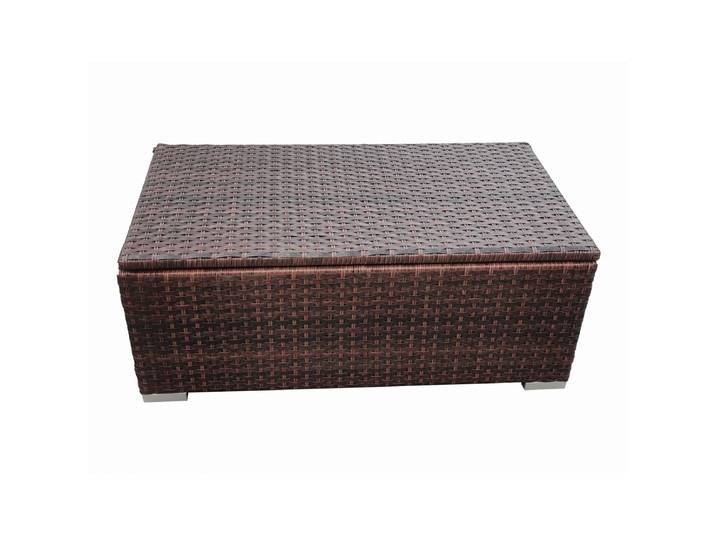 Coffre de jardin Malaga Marron