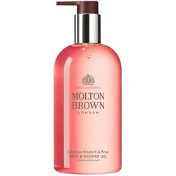500ml MOLTON BROWN Delicious Rhubarb & Rose Bath & Shower Gel Limited Edition
