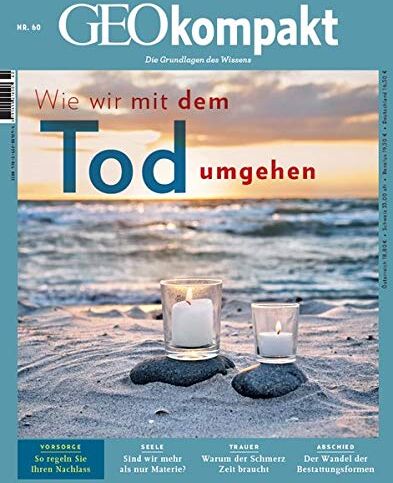 Michael Schaper - GEOkompakt 60/2019 - Wie wir mit dem Tod umgehen - Preis vom 11.10.2026 15:43:13 h
