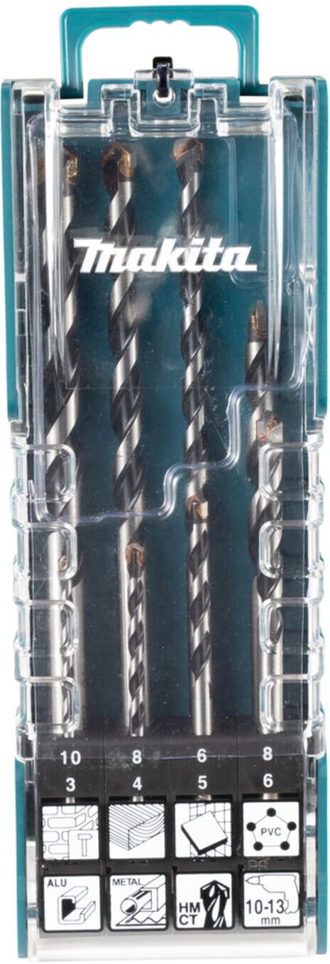 Makita TCT Multibohrer Set 8-tlg. (E-15855)