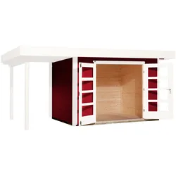 Weka Designhaus 126 A Gr. 1 rot - 50 % Rabatt auf Dacheindeckung