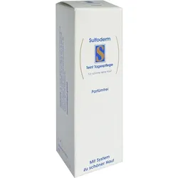 Sulfoderm S Teint Tagespflege Parfümfrei 40 ML