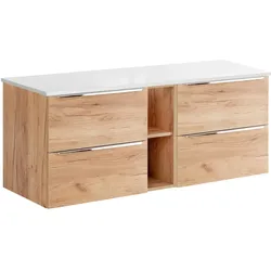 WASCHTISCHUNTERSCHRANK 140.4cm April Holz