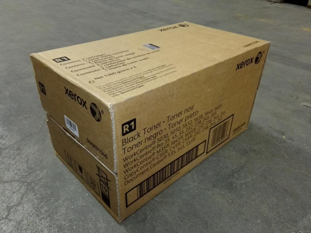 Xerox 006R01046 Tonerkartusche Schwarz 2er-Pack für Xerox WorkCentre 5645/5655