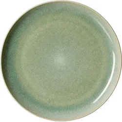 6er-Set Ritzenhoff & Breker Speiseteller Borneo Ø 27,5 cm Steinzeug Grün