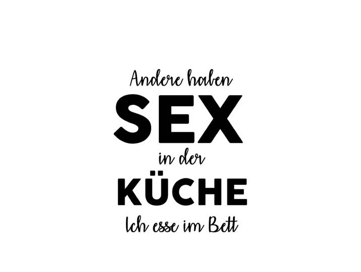 Wanddekoobjekt QUEENCE Andere haben Sex in der ... , schwarz-weiss (schwaz, weiß), B:20cm H:30cm T:0,1cm, Stahl, Wanddekoobjekte, Wanddekoobjekt, Stahlschild, Blechschild, Spruch, Witzig, Wanddeko, retro, 20x30cm