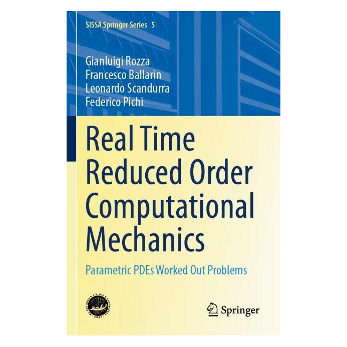Springer Rozza:Real Time Reduced Order Computati (Englisch, Francesco Ballarin, Gianluigi Rozza, Leonardo Scandurra) (64902589)