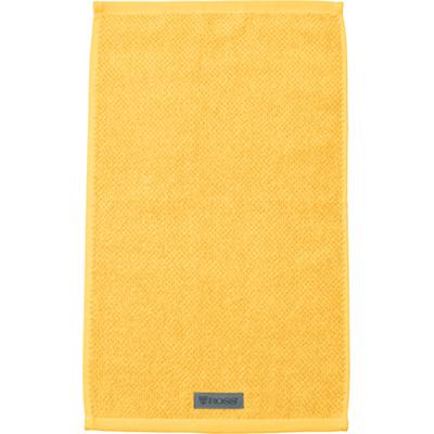 Gaestehandtuecher ROSS "Selection", braun (honig), B:30cm L:50cm, Frottier, Obermaterial: 100% Baumwolle, Handtücher, 100 % Bio-Baumwolle