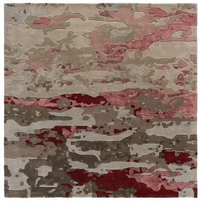 SAFAVIEH Handmade Fifth Avenue Rufina Abstract Wool Rug