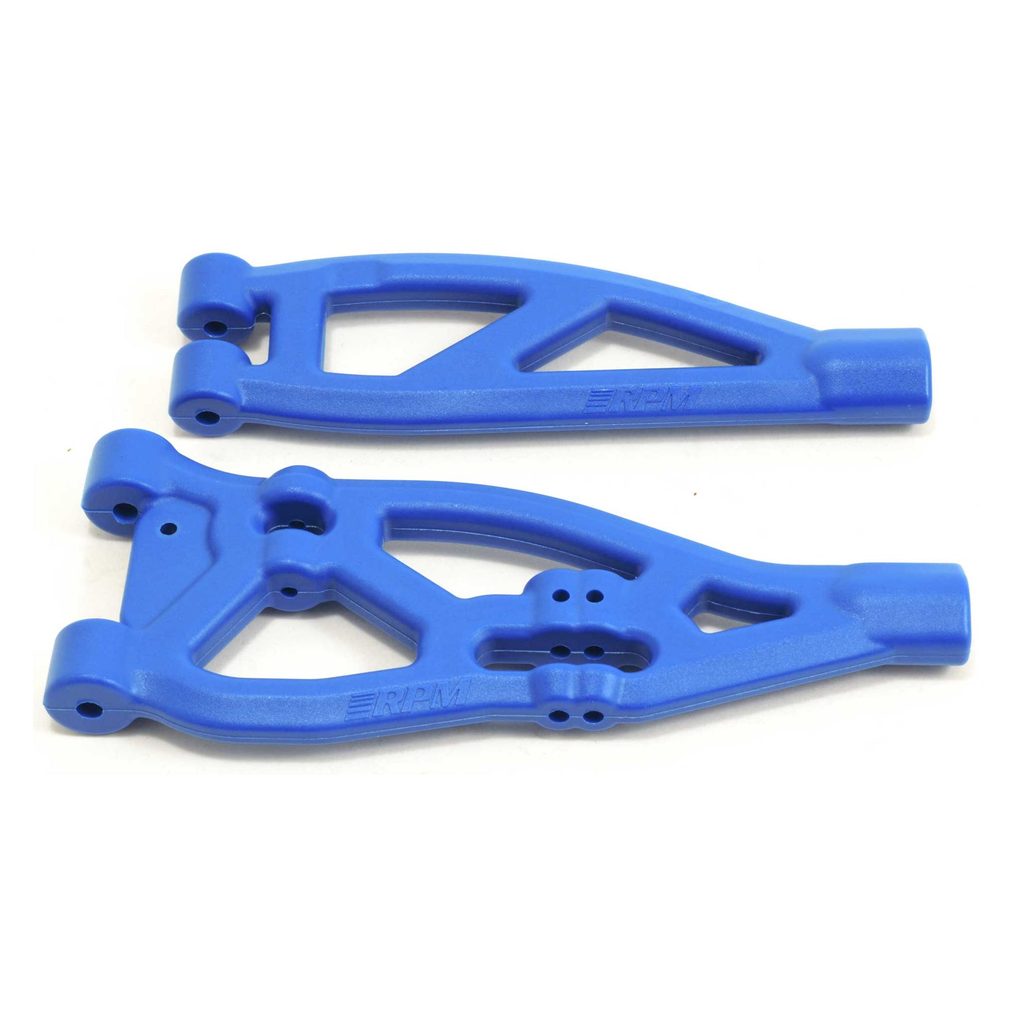 RPM querlenker vorne blau (oben/unten) arrma kraton, talion, outcast (6s) & durango dex8t (RPM81485)