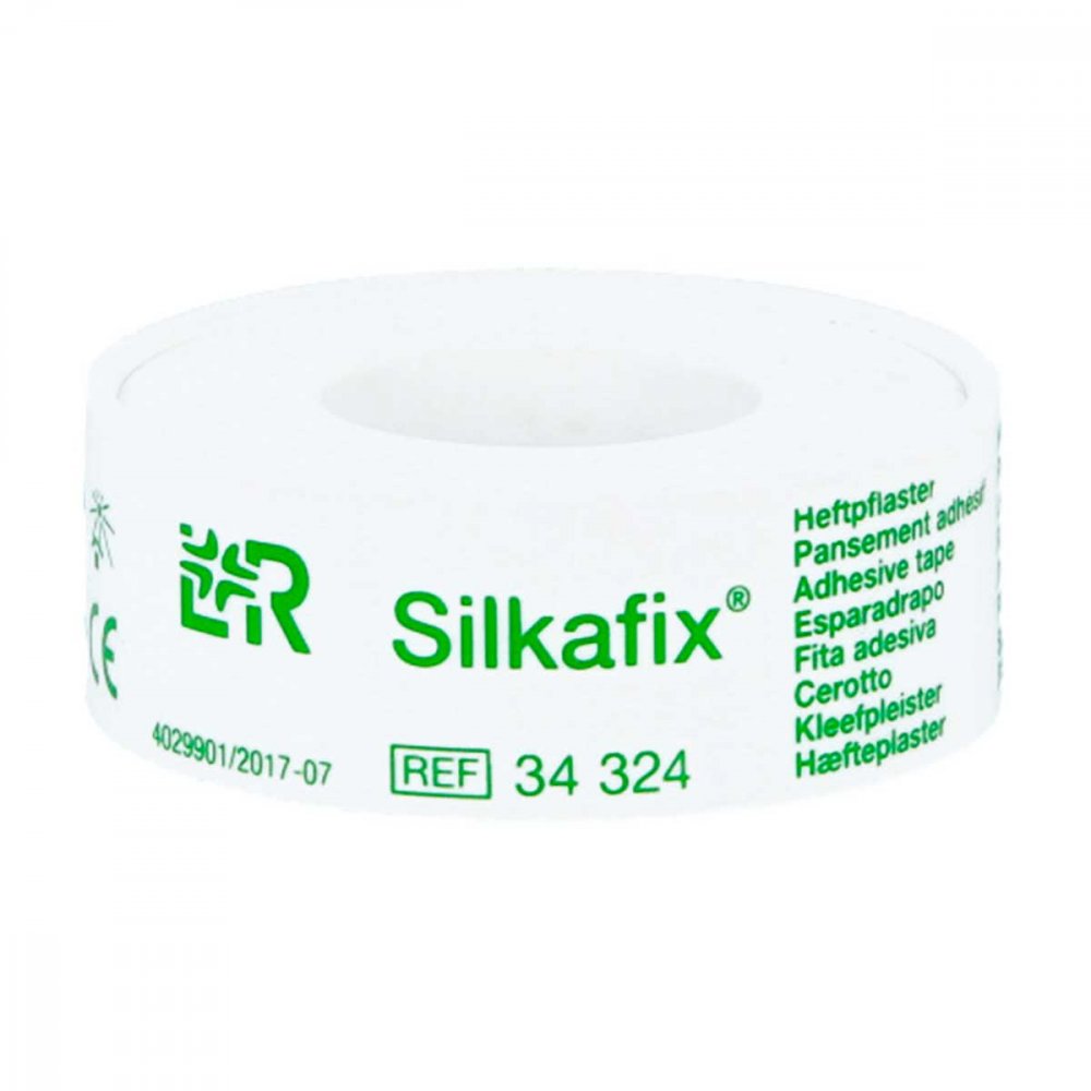 Lohmann & Rauscher GmbH & Co.KG Silkafix Heftpfl. 5mx1,25cm Kunststoff Spule 03277050