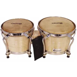 Dimavery BG-67 Bongo (bongos, Perkussion), Perkussion, Braun